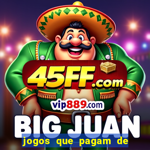 jogos que pagam de verdade no pix 2024